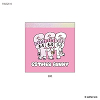 #フタバ(国内販売のみ） アメモ帳 エスターバニー･スクエアメモ帳  フレンズ F0652510