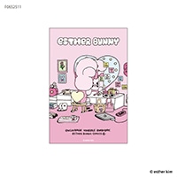 #フタバ(国内販売のみ） カード エスターバニー･クリアカード  メイク F0652511