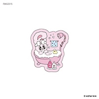 #フタバ(国内販売のみ） シール エスターバニー･ダイカットステッカー  バスタイム F0652515