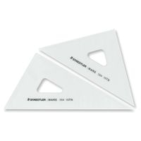 #ステッドラー日本 三角定規 マルス　製図用三角定規　１６ｃｍ   564 16 TN