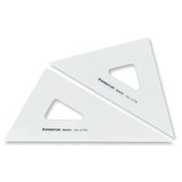 #ステッドラー日本 三角定規 マルス　製図用三角定規　２１ｃｍ   564 21 TN