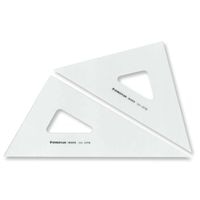 #ステッドラー日本 三角定規 マルス　製図用三角定規　２６ｃｍ   564 26 TN