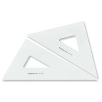 #ステッドラー日本 三角定規 マルス　製図用三角定規　３６ｃｍ   564 36 TN