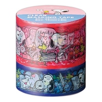 #日本ホールマーク(国内販売のみ) クリアマスキングテープ クリアマスキングテープ スヌーピー ピンク 812508