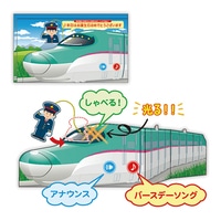 #日本ホールマーク オルゴールカード GHBOCJRE5系はやぶさⅡ オルゴール バースデー 815028