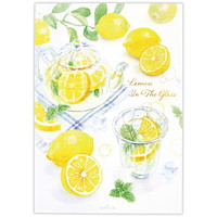 #日本ホールマーク 便箋 レターパッド レモンインザグラス 835255  レモン EEP-835-255