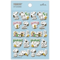 #日本ホールマーク(国内販売のみ） シール スヌーピーシール  ENJOY 841515
