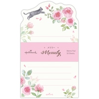 #日本ホールマーク(国内販売のみ） メモ Merrily  ピンク 844820