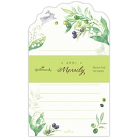 #日本ホールマーク(国内販売のみ） メモ Merrily  グリーン 844851
