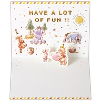 #日本ホールマーク(国内販売のみ） カード 誕生お祝い･立体ディスニープー  立体ディスニープー 849566