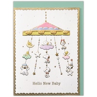 #日本ホールマーク(国内販売のみ） カード 赤ちゃん誕生お祝い･スヌーピースヌーピーメリー  スヌーピーメリー 849641