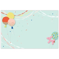 #日本ホールマーク(国内販売のみ） カード おめでとう･カラフルバルーン  カラフルバルーン 849894