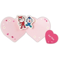 #日本ホールマーク(国内販売のみ） カード 多目的･立体アンパンマンカット･ドキン  立体アンパンマンカット･ドキン 850142