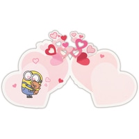 #日本ホールマーク(国内販売のみ） カード 多目的･立体ボブ＆ティム  立体ボブ＆ティム 850180