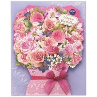 #日本ホールマーク(国内販売のみ） カード オルゴールカード･花束  花束 850272