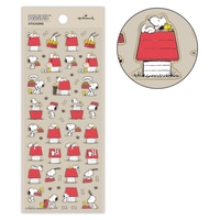 #日本ホールマーク(国内販売のみ） シール スヌーピーフチドリおうちでご  スヌーピーフチドリおうちでご 850432