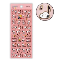 #日本ホールマーク(国内販売のみ） シール スヌーピーフチドリ音楽2  スヌーピーフチドリ音楽2 851576