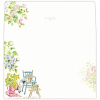 #日本ホールマーク(国内販売のみ） レター 封筒 箔加工 バラに包まれて 851613