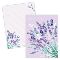 #日本ホールマーク(国内販売のみ） レター 便箋 ホロ箔加工 ラベンダーセント 851644