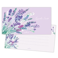 #日本ホールマーク(国内販売のみ） レター 一筆箋 ホロ箔加工 ラベンダーセント 851682