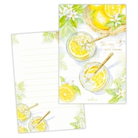 #日本ホールマーク(国内販売のみ） レター はがき箋 箔加工 ティータイムウィズレモン 851705