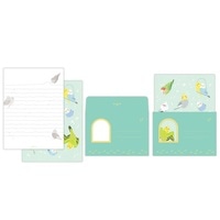 #日本ホールマーク(国内販売のみ） レター レターセット･Clao 抜き加工（封筒） ネコ 851743