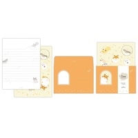 #日本ホールマーク(国内販売のみ） レター レターセット･Clao 抜き加工（封筒） ネコ 851750