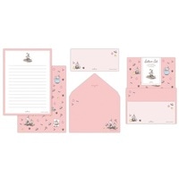 #日本ホールマーク(国内販売のみ） レター レターセット･MOMD  ピンク 851828