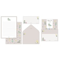 #日本ホールマーク(国内販売のみ） レター レターセット･MOMD  ピンク 851835