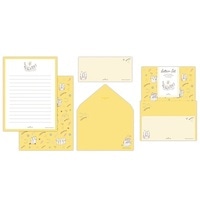 #日本ホールマーク(国内販売のみ） レター レターセット･MOMD  ピンク 851859