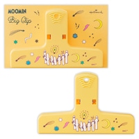 #日本ホールマーク(国内販売のみ） 梱包用品 ビッグクリップ･MOMD PS素材 イエロー 852054