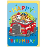 #日本ホールマーク(国内販売のみ） カード 立体バースデー･パウパトロール ダイカット パウっと出動 852740