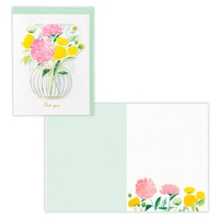 #日本ホールマーク(国内販売のみ） カード 多目的・クリアベース 箔加工,エンボス加工 グリーン 852818