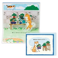 #日本ホールマーク(国内販売のみ） カード 立体多目的  盆栽 852832