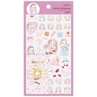 #日本ホールマーク(国内販売のみ） シール ステッカーショーケース  NAPPY ガール 853891