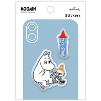 #日本ホールマーク(国内販売のみ） シール ムーミンシール  アクリルシール ムーミン 854096