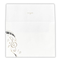 #日本ホールマーク(国内販売のみ） レター 便箋･ハーモニー エンボス・ブロンズ加工 2 854171