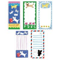 #表現社 レター 一筆箋・C・IS・FOR・CAT  多田玲子 20-532