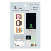 #表現社 付箋 一筆ふせん  SEARONAL JAR･HOSHIKUMA 20-543