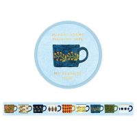 #表現社 マスキングテープ 箔押しマスキングテープ  MUG 21-029