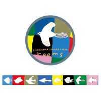 #表現社 マスキングテープ 箔押しマスキングテープ  rooms 21-031