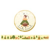 #表現社 マスキングテープ 箔押しマスキングテープ  森へ 21-043