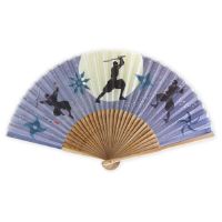 #表現社 身辺雑貨 扇子  月光・忍 21-631