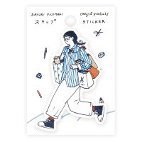 #表現社 シール ステッカー･藤巻佐有梨  スキップ    21-647