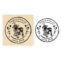#表現社 印章用品 スタンプ･cozyca  postmark    21-658