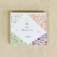 #表現社　admi　ブロックメモ　Hanauta　22-720