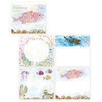 #表現社(国内販売のみ） メモ ブロックメモ  Swimmy 22-903