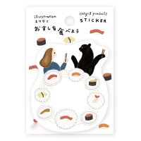 #表現社 シール ステッカー･おすしを食べよう ネクタイ  22-943