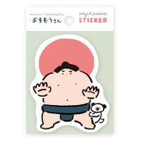 #表現社 シール ステッカー･おすもうさん 高旗将雄  22-949