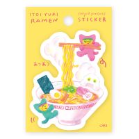 #表現社 シール ステッカー･ＲＡＭＥＮ いとい ゆき  22-955